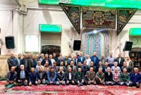 دوشنبه های طلایی با زیارت عاشورا و صبحانه در مسجد ارک