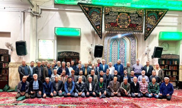 دوشنبه های طلایی با زیارت عاشورا و صبحانه در مسجد ارک